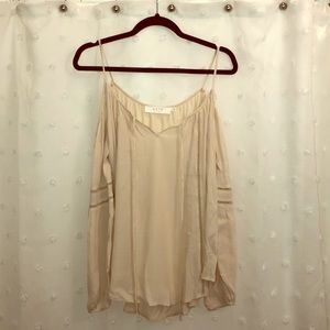 NWT Astr the Label Off The Shoulder Blouse